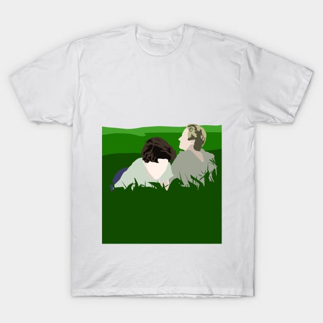 Elio & Oliver T-Shirt by tydalwaves